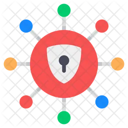 Security Network  Icon