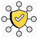 Security Network  Icon