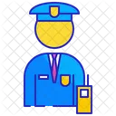Security Officer Police Icon