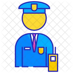 Security officer  Icon