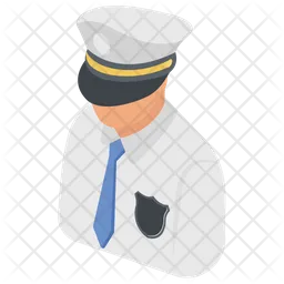 Security Officer  Icon