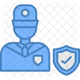 Security Official  Icon