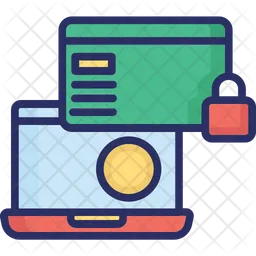 Security Online Payment  Icon