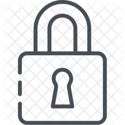 Security Padlock Icon