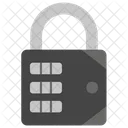 Security Padlock Digital Padlock Protection Icon
