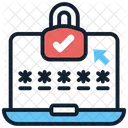 Security padlock  Icon