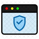 Security Page Security Protection Icon