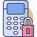 Security Panel Padlock Mobile Password Icon