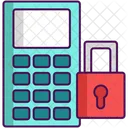 Security Panel Padlock Mobile Password Icon
