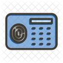 Security Padlock Safety Icon