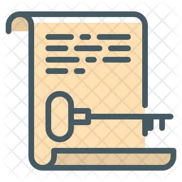 Security Paper  Icon