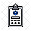 Security Pass Access Id Icon