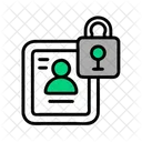 Security Pass Access Id Icon