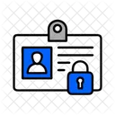 Security Pass Access Id Icon