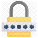 Online Shopping Security Password Lock Icon