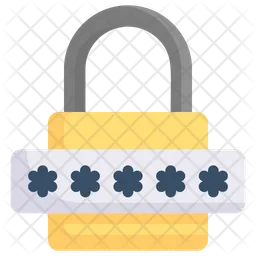 Security Password  Icon