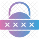 Security Password Lock Locked Icon