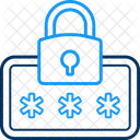 Security Password Security Private Icon