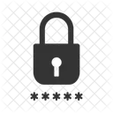 Security Password  Icône