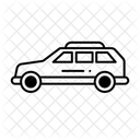 Security Patrol Car Patrol Car Police Car Icon