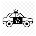 Security Patrol Car Icon