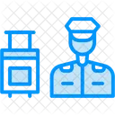 Security Personnel Immigration Icons Icon