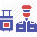Security Personnel Icon