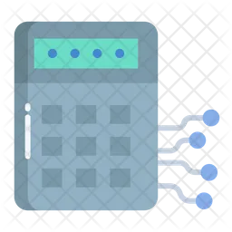Security Pin  Icon