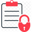 Security Polices Shield Lock Icon