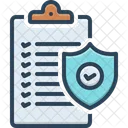 Security Policies Policies Ndemnification Icon