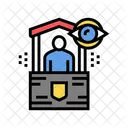 Security Post  Icon