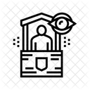 Security Post  Icon