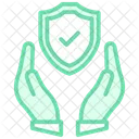 Security Protection Duotone Line Icon Icon