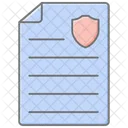 Security Protocol Lineal Color Icon Icon