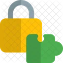 Security Puzzle Icon