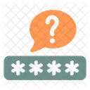 Security Question Password Forgot Password Icon