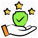 Security Rating Security Protection Icon