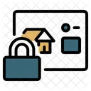 Security Realestate Flat  Icon