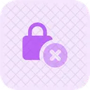 Security Remove  Icon