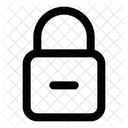 Security Remove Minus Security Icon
