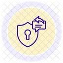 Security Response Color Circle Icon Icon