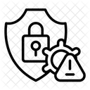 Security Risk Managemen Icon