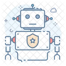 Security Robot  Icon