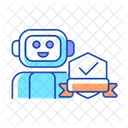 Security robot  Icon