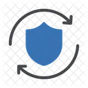 Security Rotation Security Shield Icon
