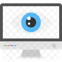 Computer Monitor Scanner Icon