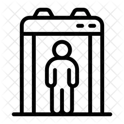 Security Scan  Icon