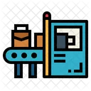 Security Scanning Machine  Icon