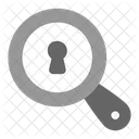 Security Search Safe Icon