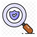 Security Check Search Icon